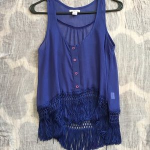 Fringe tank